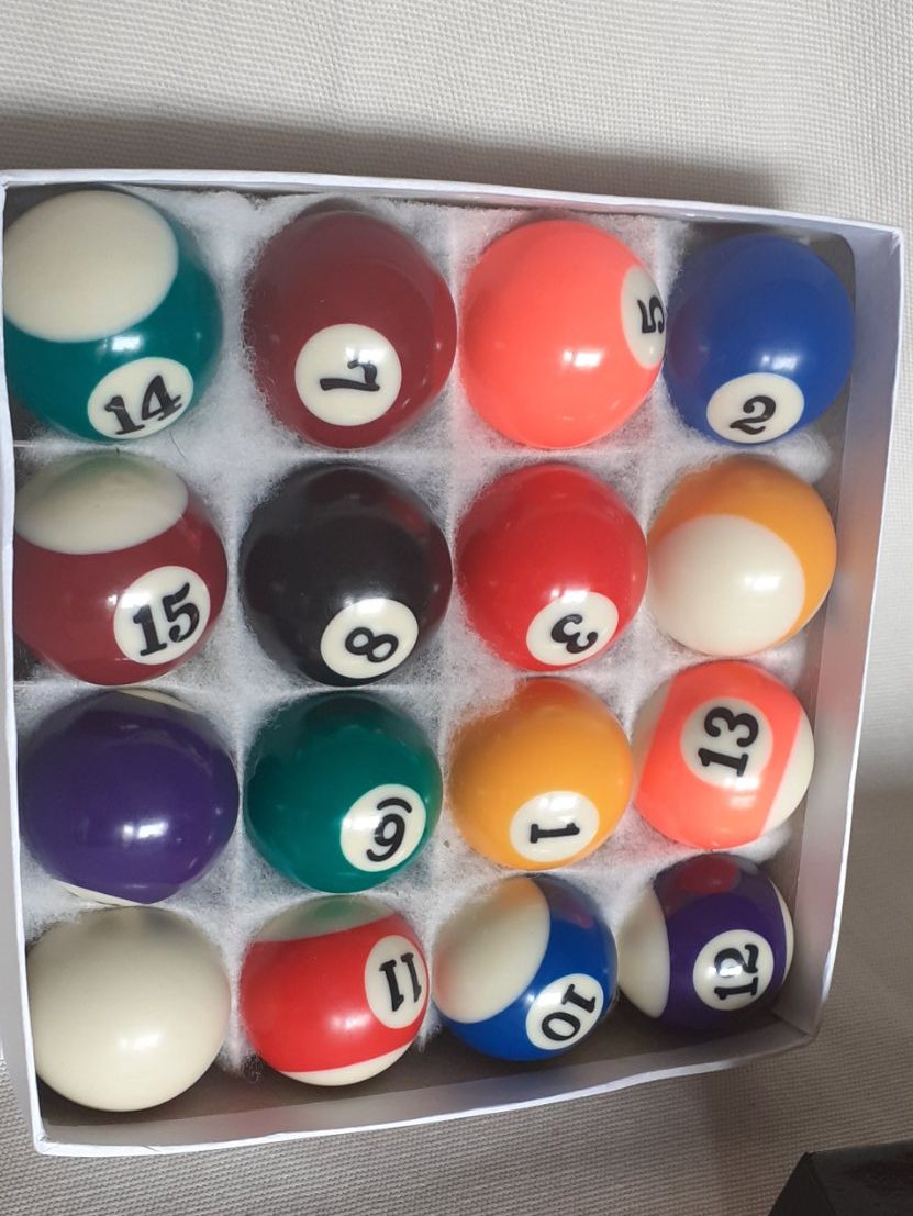Billiardtische: Mini Billardtisch mit 2 Queues und mini Billardkugeln – Gebraucht aus Kilchberg ZH von hobbysale01 8