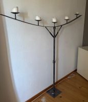 Kerzenständer Eisen als ‚Raumfänger‘