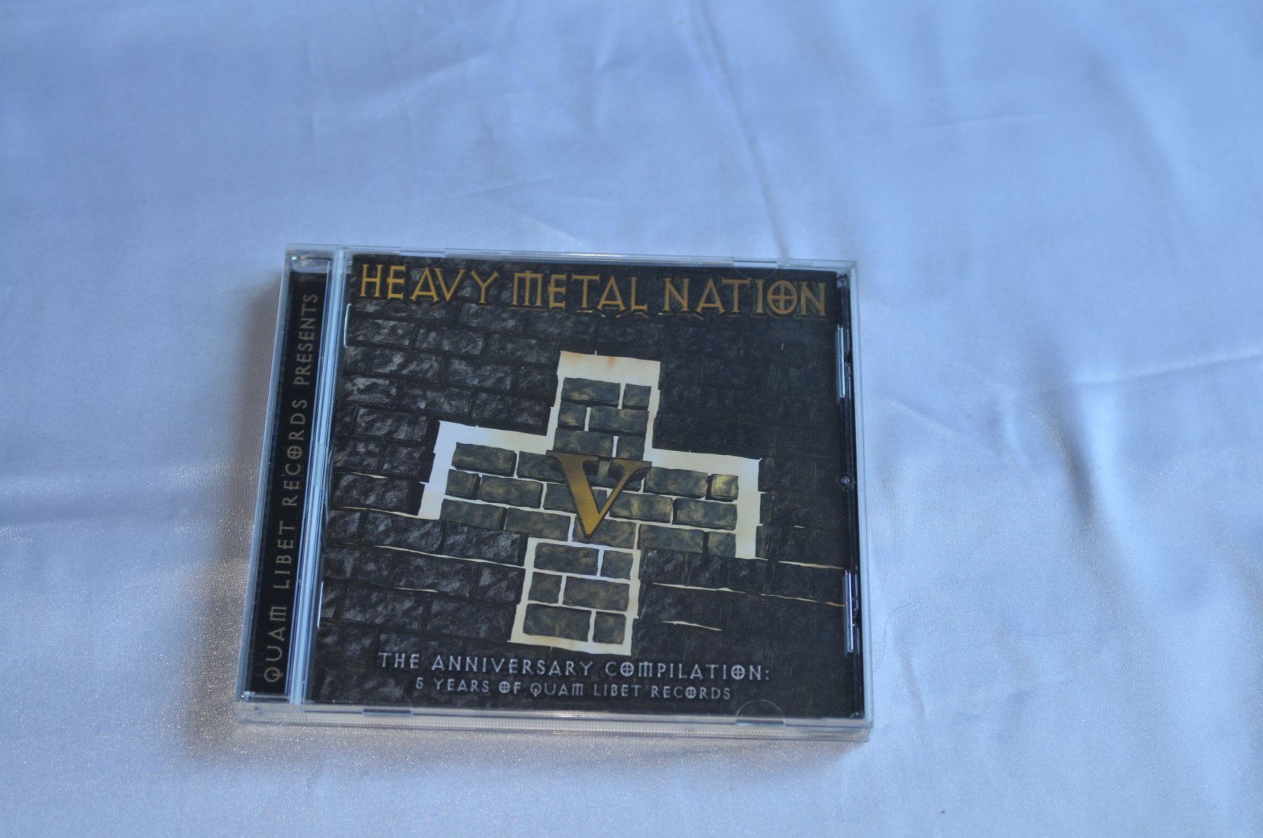 CD: CD Heavy Metal Nation V – Usato da Meiringen venduto da irie07