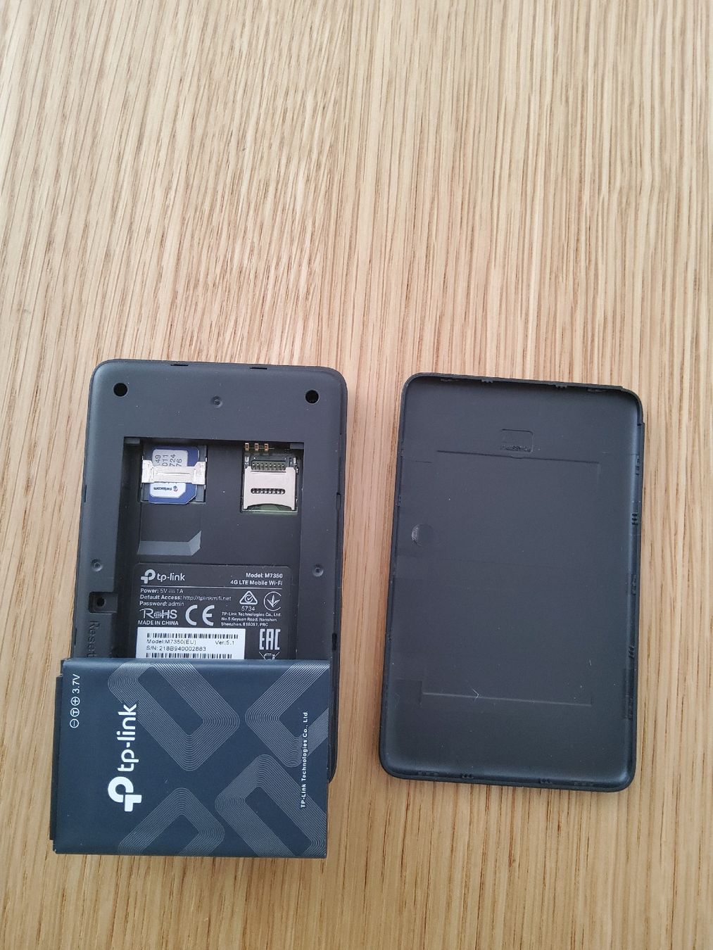 TP-Link Modem & Router: TP-Link M7350 4G LTE Mobile WiFi Hotspot good condition – Nuovo (secondo la descrizione) da Biel/Bienne venduto da cgasp 1