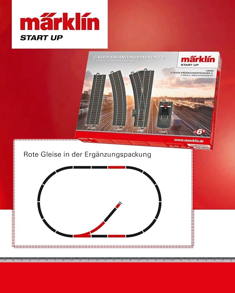 Märklin Modelleisenbahnen: Rails Marklin HO – Neu und originalverpackt aus Vuippens von FSPracing