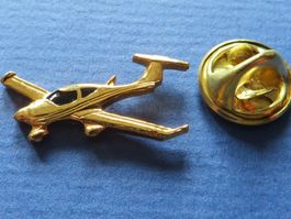 PIN, FLUGZEUG  3D AVIATIK