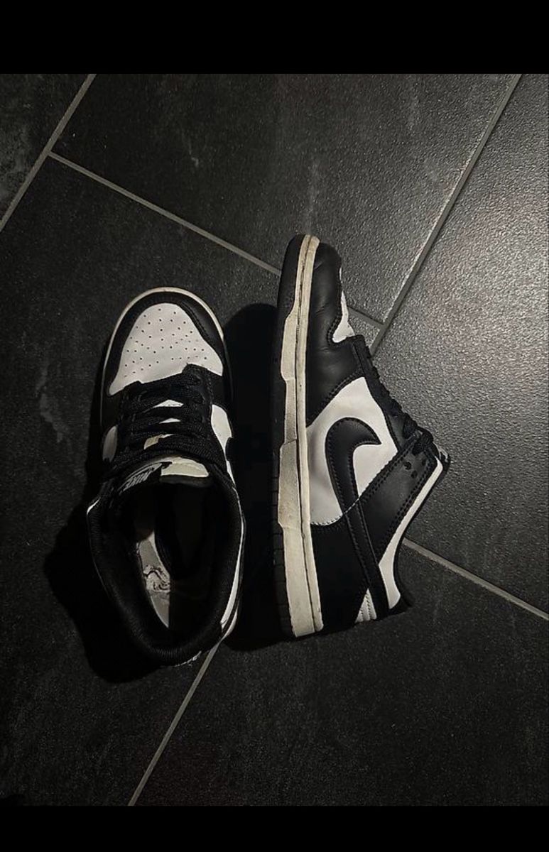 Nike Herrenschuhe: Nike Dunk High Schwarz Weiss – Gebraucht aus Wikon von jessi_35