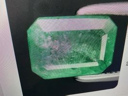 Natürlicher Smaragd