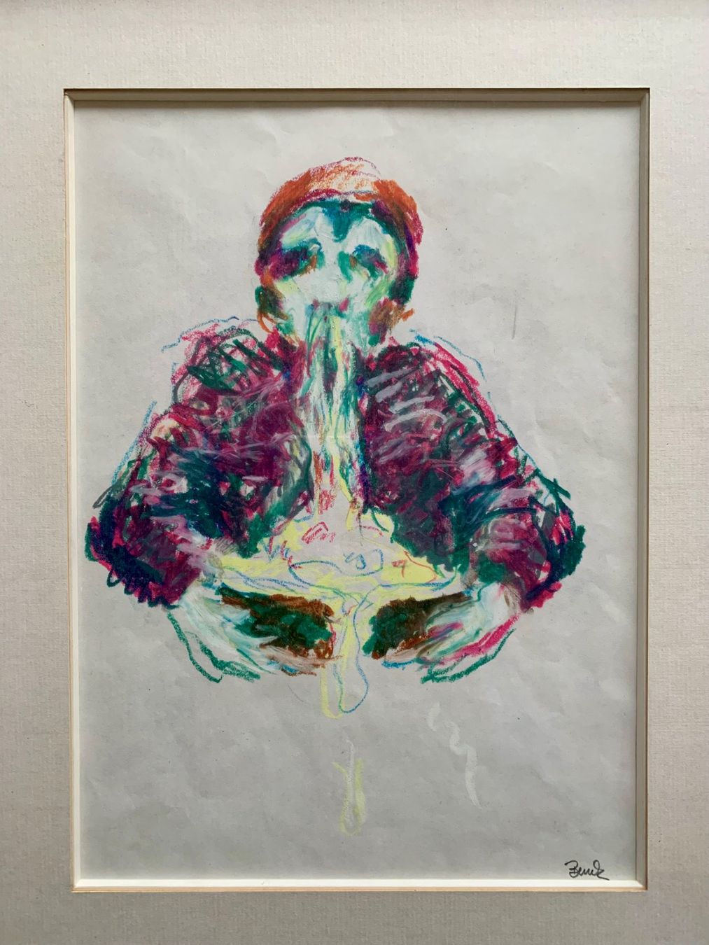 Tableaux: Holger Bunk, Originalzeichnung – D'occasion à Regensdorf par JoergR 1