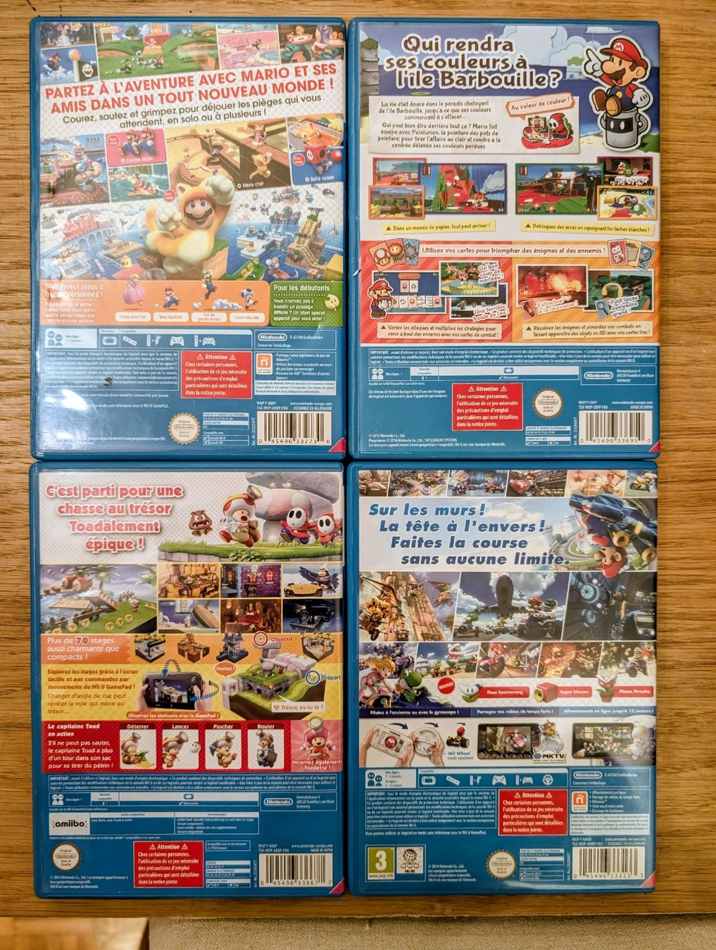 Nintendo Giochi: Lot de jeux Wii U – Usato da Renens VD venduto da AudiTyp85 1