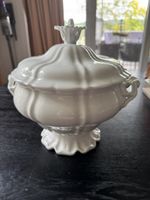 Elegante Suppenschüssel aus Porzellan 