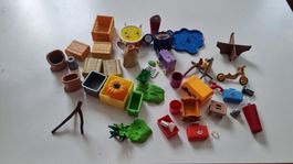 petit lot de pièces Playmobil    N° 7