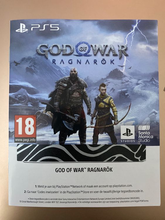 Buy God of War: Ragnarök - Digital Deluxe Edition (PC) - Europe