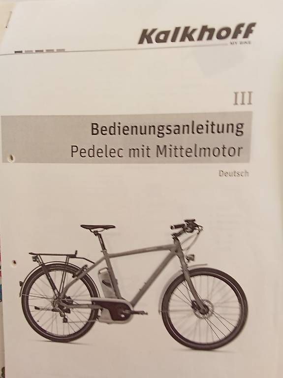 Velos: E-Fahrrad Kalkhoff Agatto Pedelec – Gebraucht aus Horgen von pet_n5kr 4