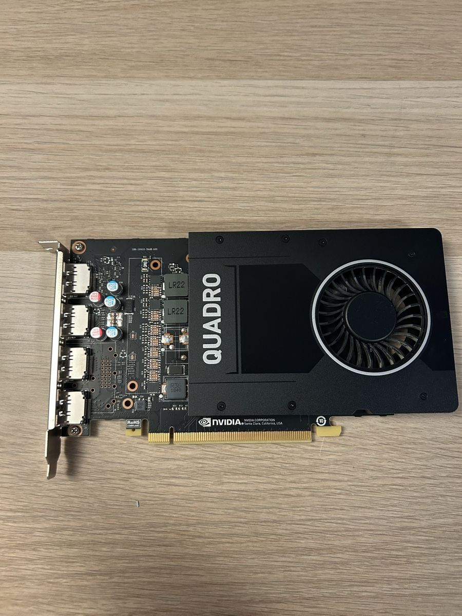 Nvidia Cartes graphiques: NVIDIA Quadro P2000 5GB – D'occasion à Dietwil par fatamorgana83