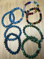 Armband Set 8 Stueck Gemstone Bracelet assorted new