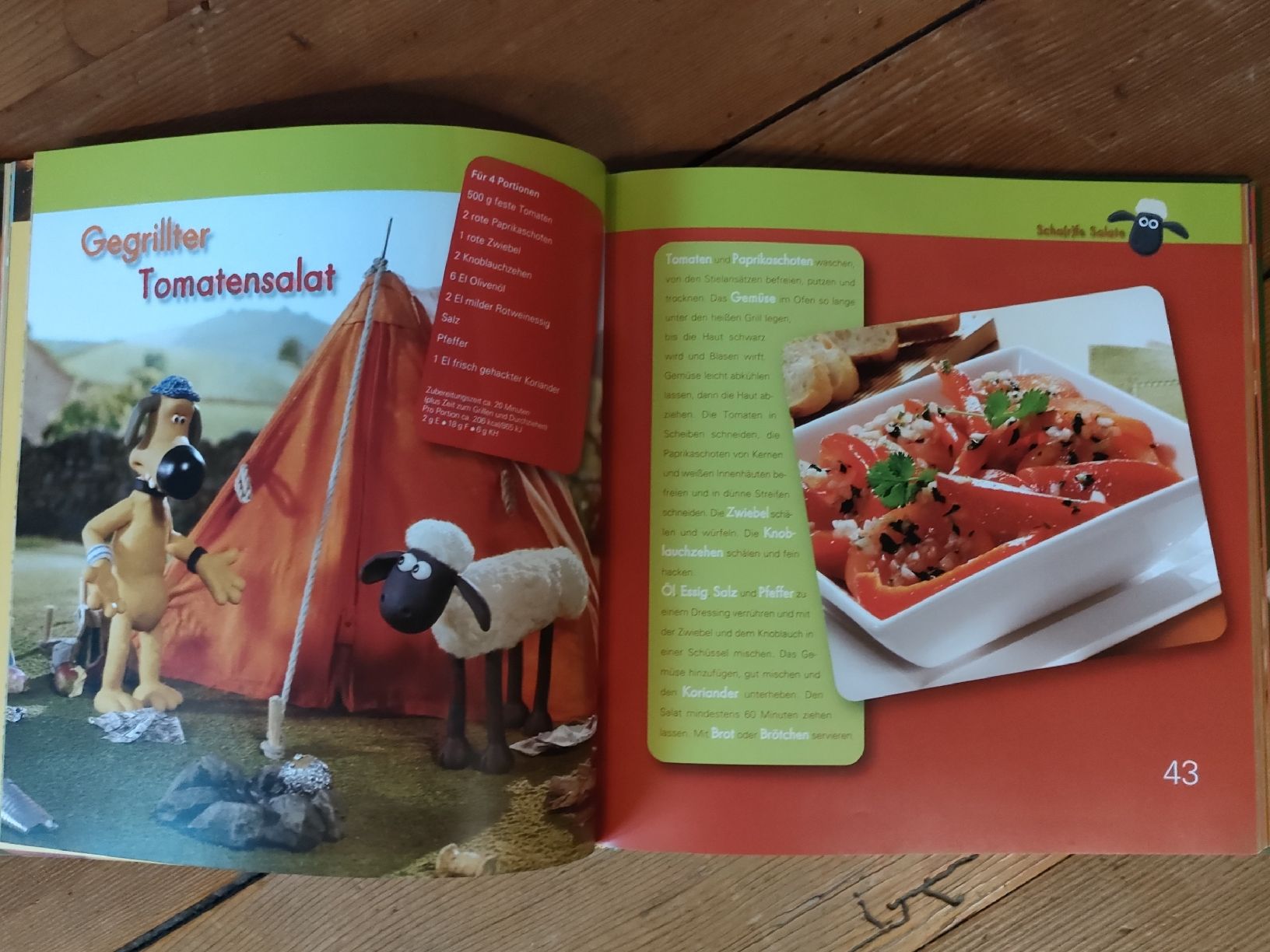 Libri: Shaun das Schaf Kochbuch – Nuovo (secondo la descrizione) da Scheunen venduto da klare2 3