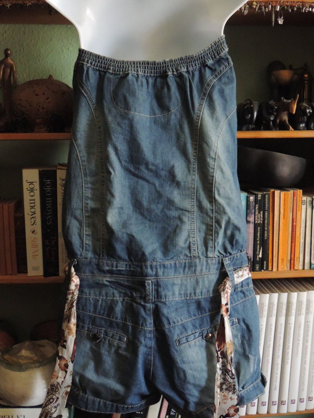 Tute: combi jeans décoloré – Usato da Genève venduto da Axelle333 6