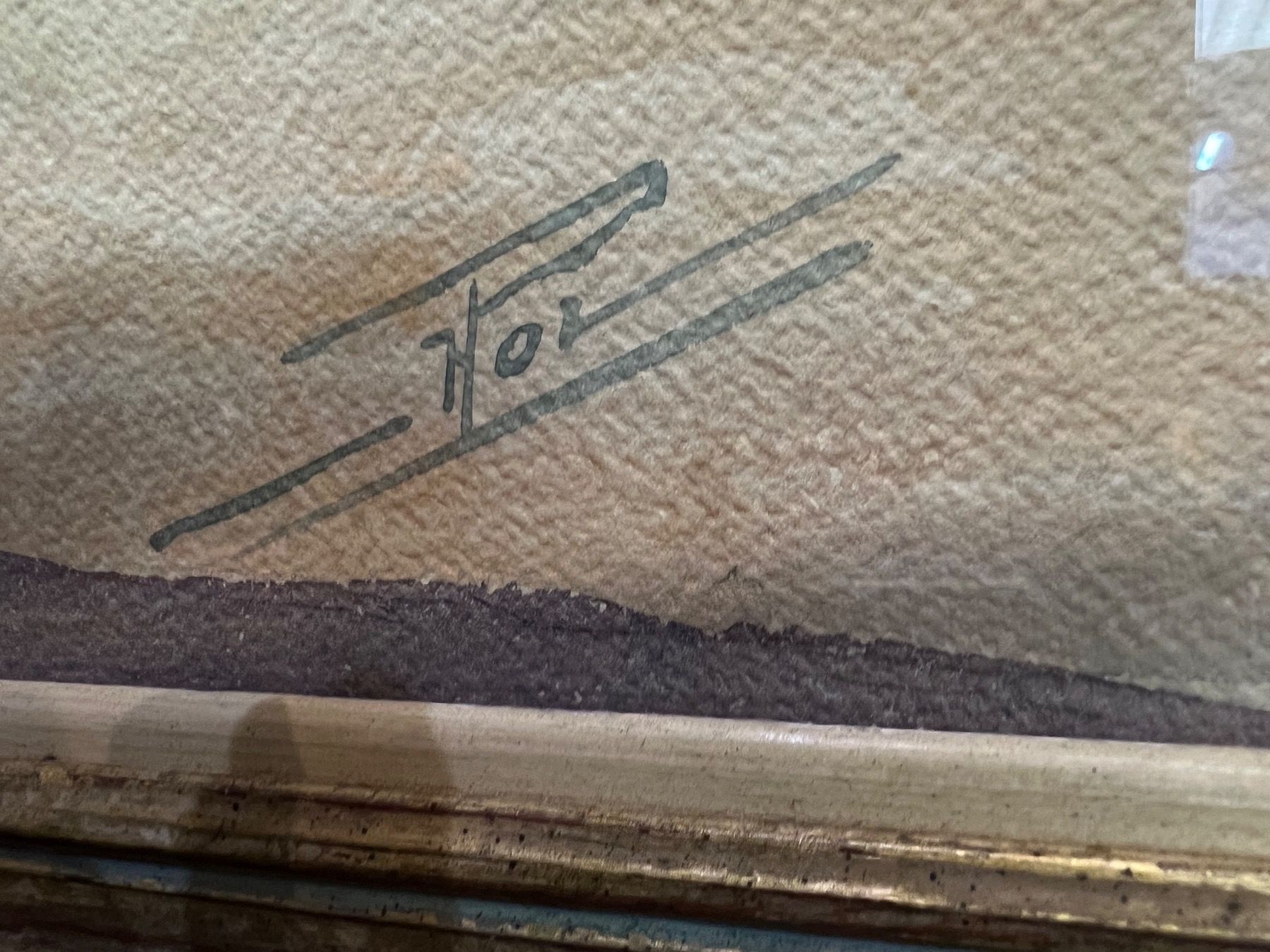 Gemälde: MAGNIFIQUE AQUARELLE SIGNÉE – Gebraucht aus Genève von Qanil77 2