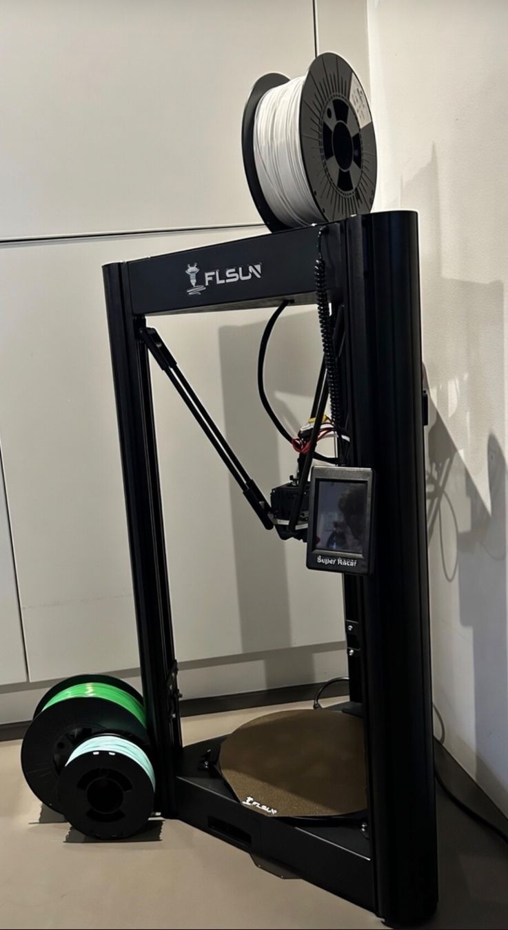 Stampanti 3D: Flsun Super racer (neuwertiger 3D Drucker!) – Nuovo (secondo la descrizione) da Schönenwerd venduto da Jumbojack 1