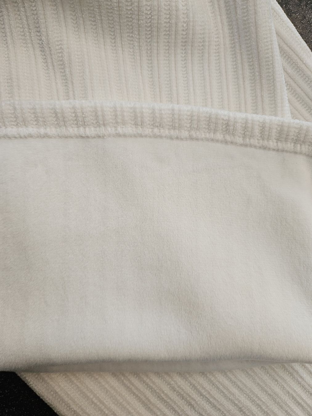 Pantalons: Damen Hose gerippt creme elastischer Bund  – Neuf (Voir description) à Anwil par nomolnoi 3