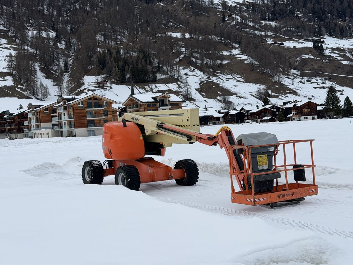 Piattaforme elevatrici & Crick: Hebebühne JLG 510AJ – Usato da Oberwald venduto da 7408 1
