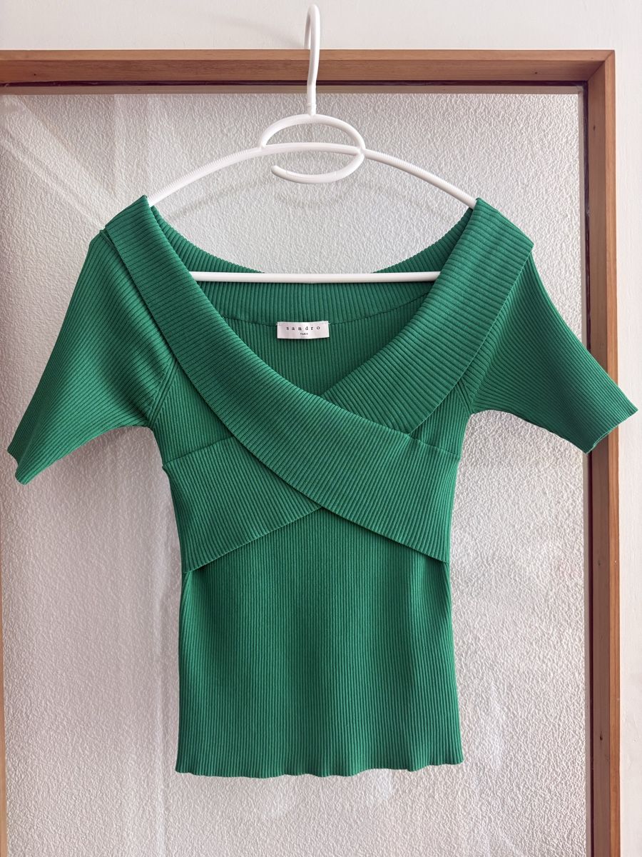 Sandro Tops: Sandro Top, Gr. 1 (36) – Neu (gemäss Beschreibung) aus Zollikon von brownbear1