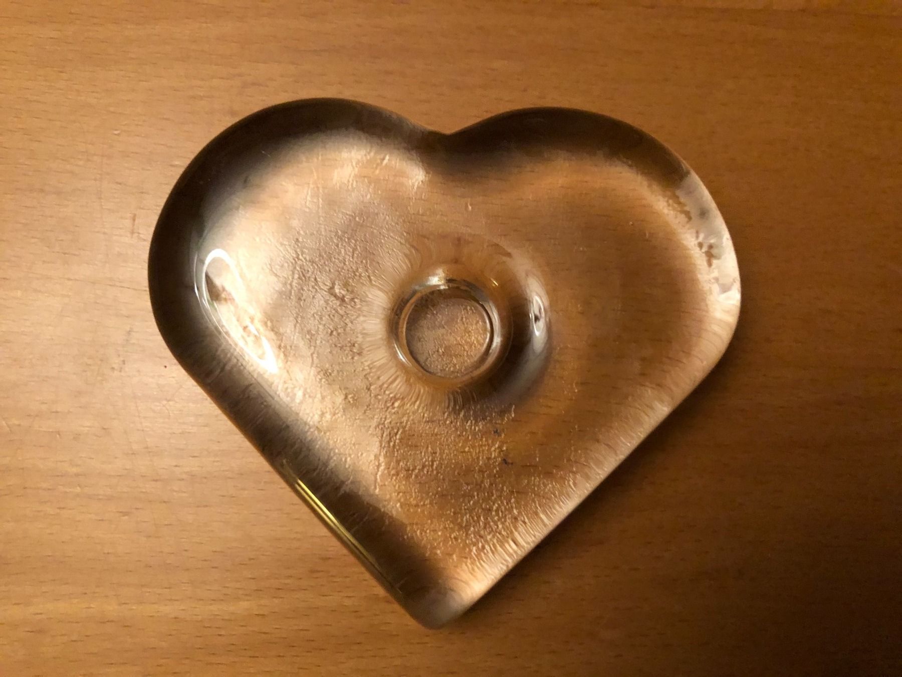 Tutte le decorazioni: Glasherz als Kerzenhalter – Usato da Hagendorn venduto da Teora66
