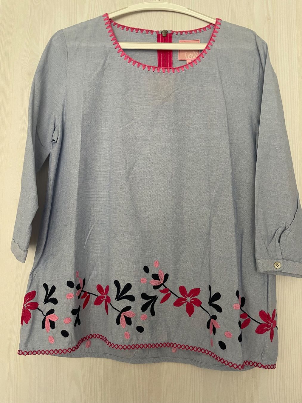 Lieblingsstück Camicette: Bluse bestickt Lieblingsstücke – Nuovo (secondo la descrizione) da Unteriberg venduto da fae_2gz2