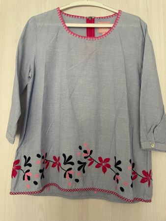 Bluse bestickt Lieblingsstücke