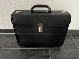 Samsonite Business Koffer / Tasche mit Trageriemen