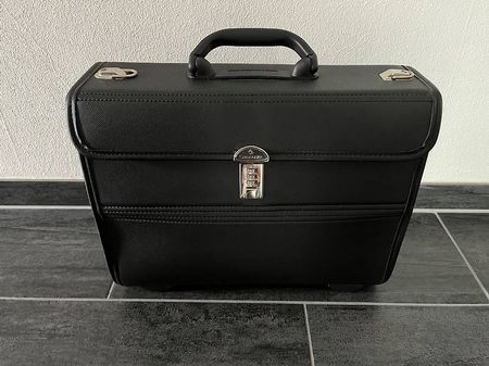 Samsonite Business Koffer / Tasche mit Trageriemen