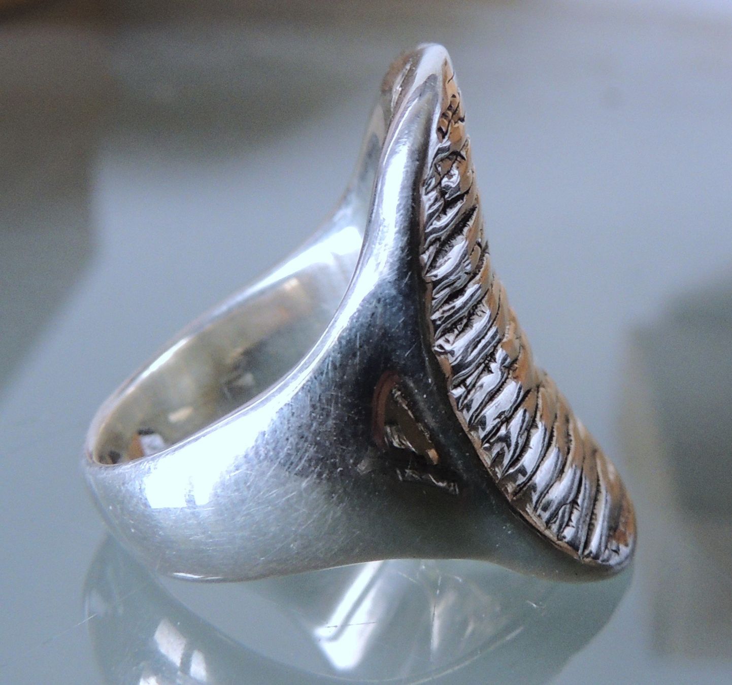 Ringe: Moderner Silber 925 Fingerring – Gebraucht aus Waldenburg von schaller707 4