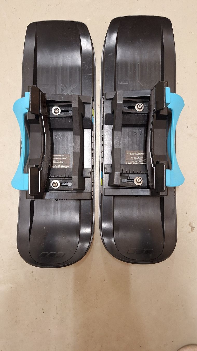 Kinderwagen: Wheelblades XL – Gebraucht aus Brig von snowball92