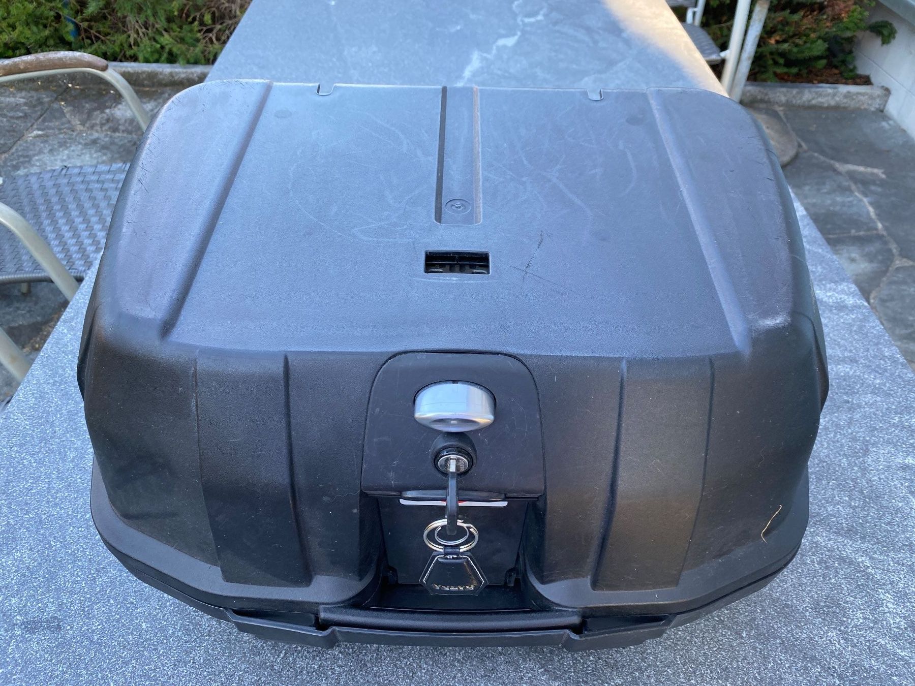 Givi Topcase: TopCase für Motorrad – Usato da Appenzell venduto da RA102 6