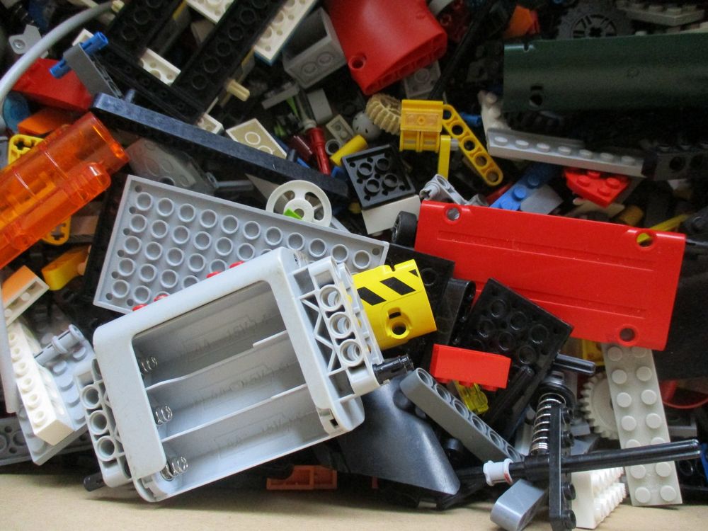 Lot 2 kilo 100 grammes Lego technic en vrac Kaufen auf Ricardo