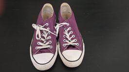 Converse Chuck Taylor All Star Low Sneaker – Lila