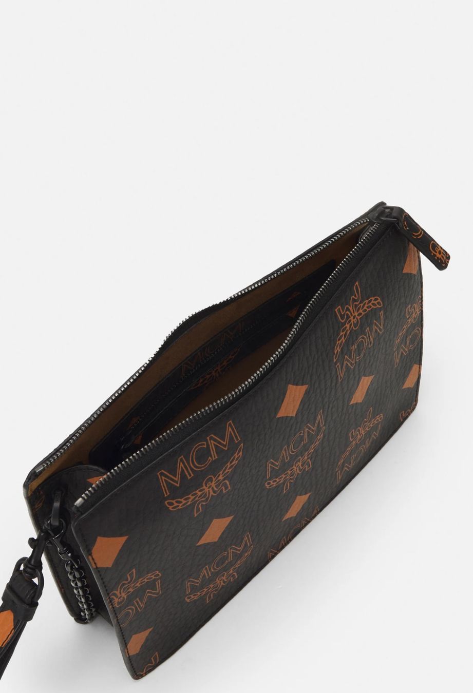 Mcm Taschen: MCM AREN POUCH SMALL - UMHÄNGETASCHE - BLACK – Neu und originalverpackt aus Oberaach von Dandy2021 2