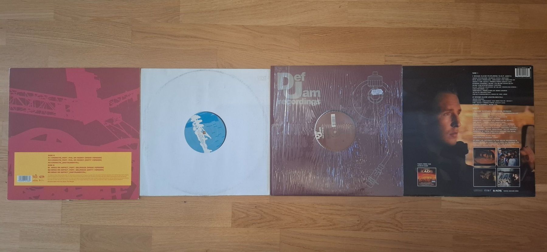 Schallplatten: Hip Hop Vinyl Sammlung – Gebraucht aus Leissigen von maettu710 1