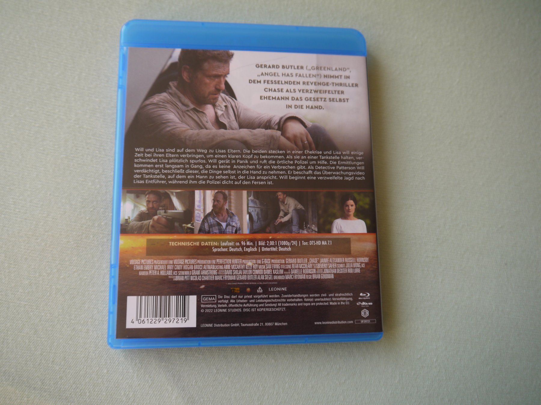 Tutti i DVDs: CHASE - Gerard Butler – Usato da Hagendorn venduto da Blaf 1