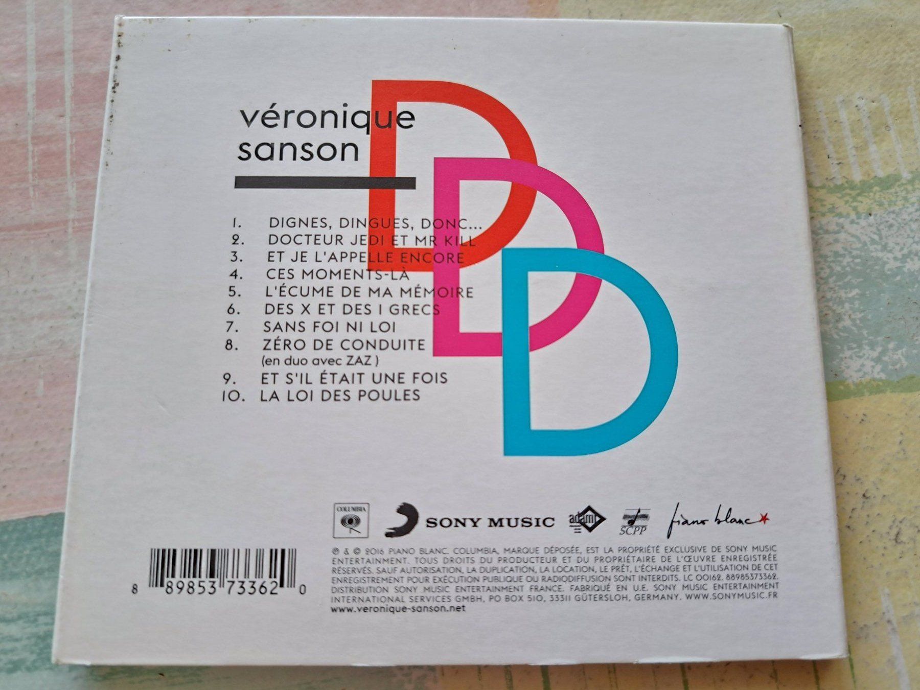 CD: Cd Véronique Sanson -Dignes, Dingues, donc.... – Usato da Pully venduto da bro_n52j 1