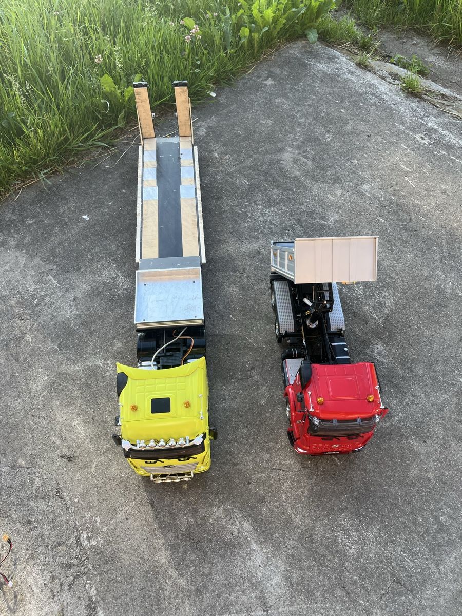Tamiya Modellismo RC: Tamiya LKW – Usato da Wuppenau venduto da Roman.M6165 9