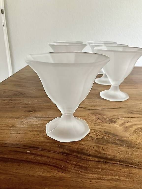 Piatti: Dessert Teller / Dessert Gläser – Usato da Zürich venduto da pas_y6lb 3