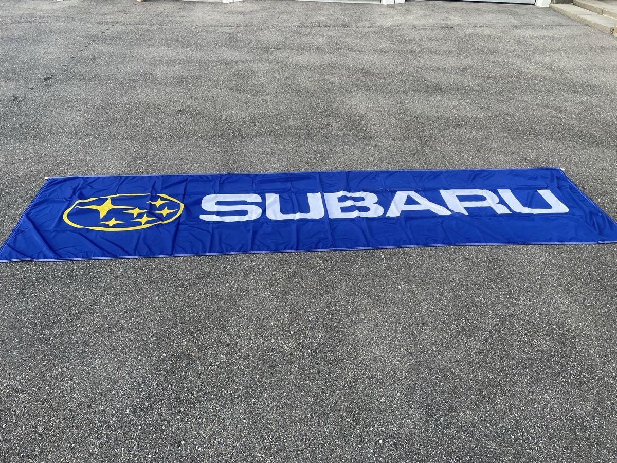Drapeaux: Subaru Werbe-Fahnen  – Neuf (Voir description) à Heitenried par Alpuchalb