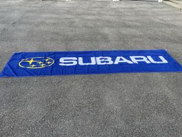 Subaru Werbe-Fahnen 