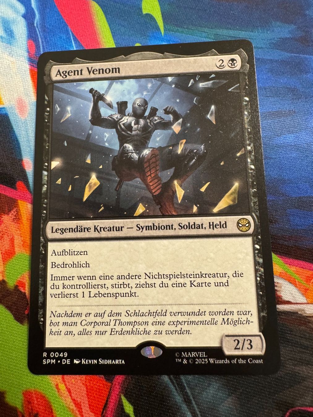 Magic The Gathering Carte collezionabili: Agent Venom - Marvel's Spider-Man - Magic – Nuovo (secondo la descrizione) da Bülach venduto da Pfrenzel