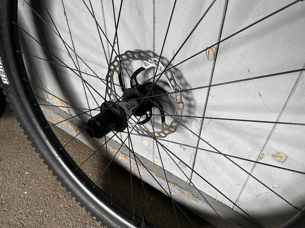 Pezzi di ricambio: Oquo Carbon-Laufradsatz – Usato da Flims Waldhaus venduto da men_q7fp 2