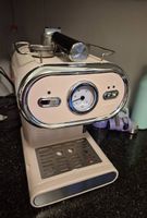 Retro Espresso Maschine