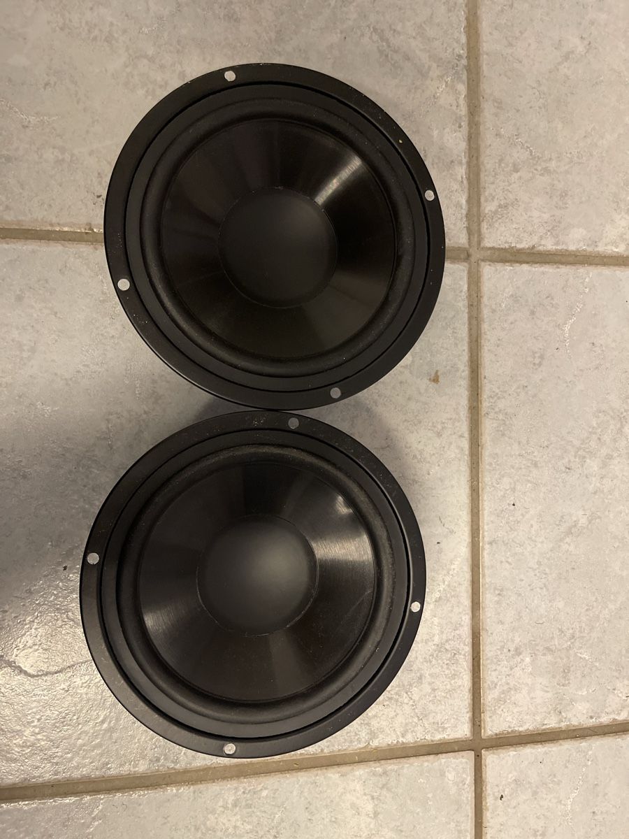 Casse acustiche: 8Ω Woofer - Peerless 970702 Made In DENMARK – Usato da Trimbach venduto da ELITA-5 4