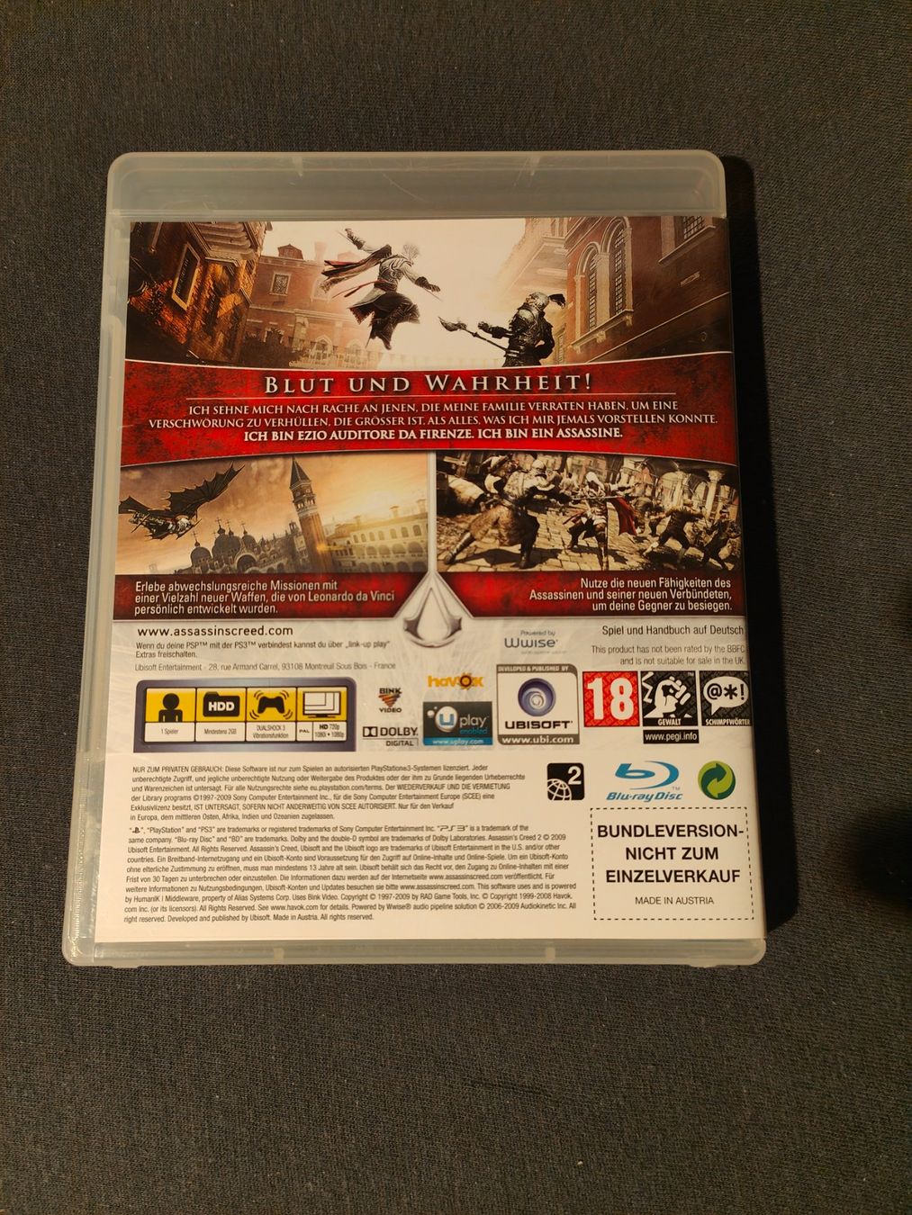 Giochi: Assassins Creed 2 PS2 – Usato da Dietikon venduto da Migi_97D 2