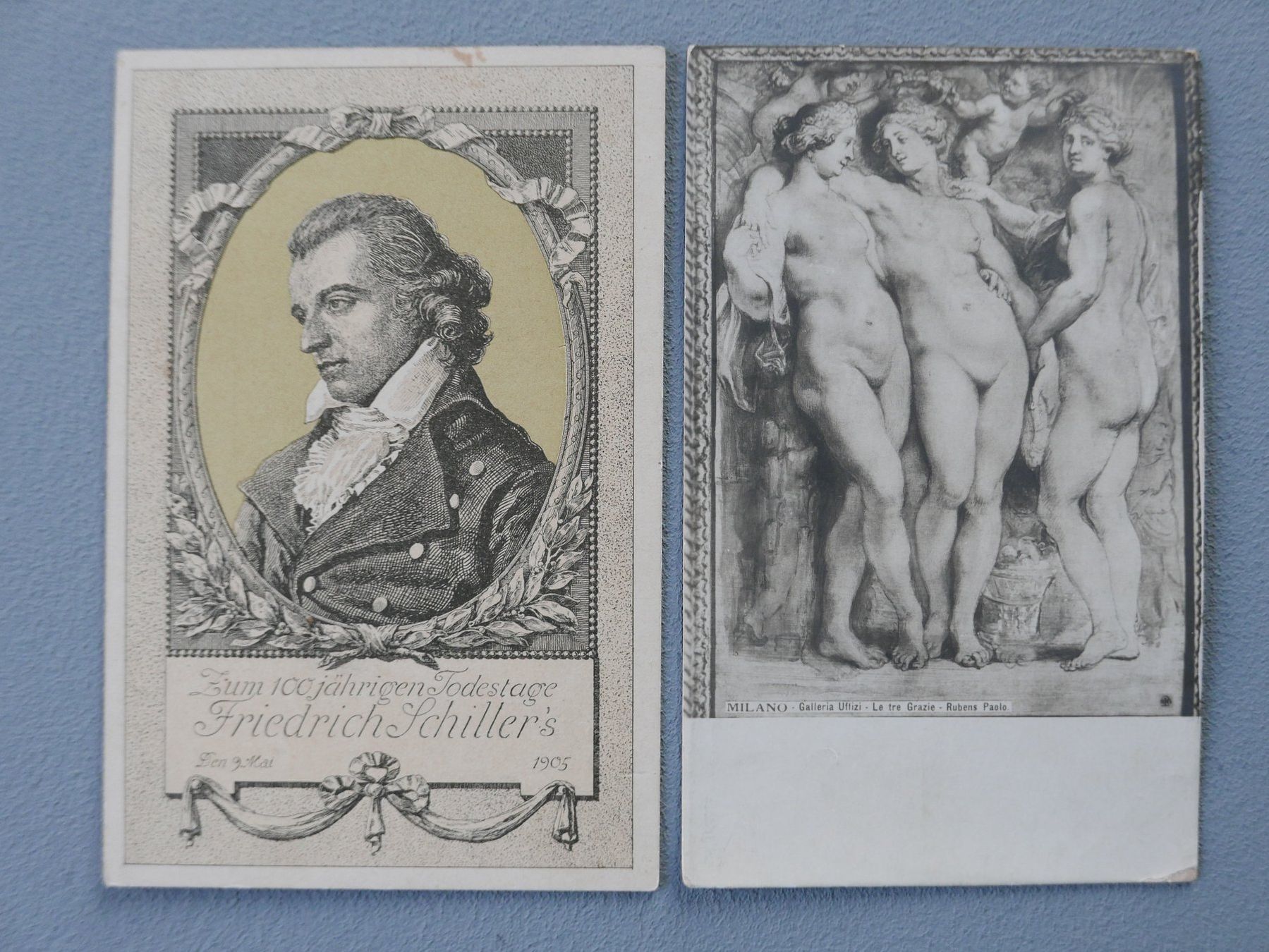 Cartoline postali: 6 ANTIKE ANSICHTSKARTEN WELTPOSTVEREIN – Usato da Balgach venduto da Zwischenraum 5