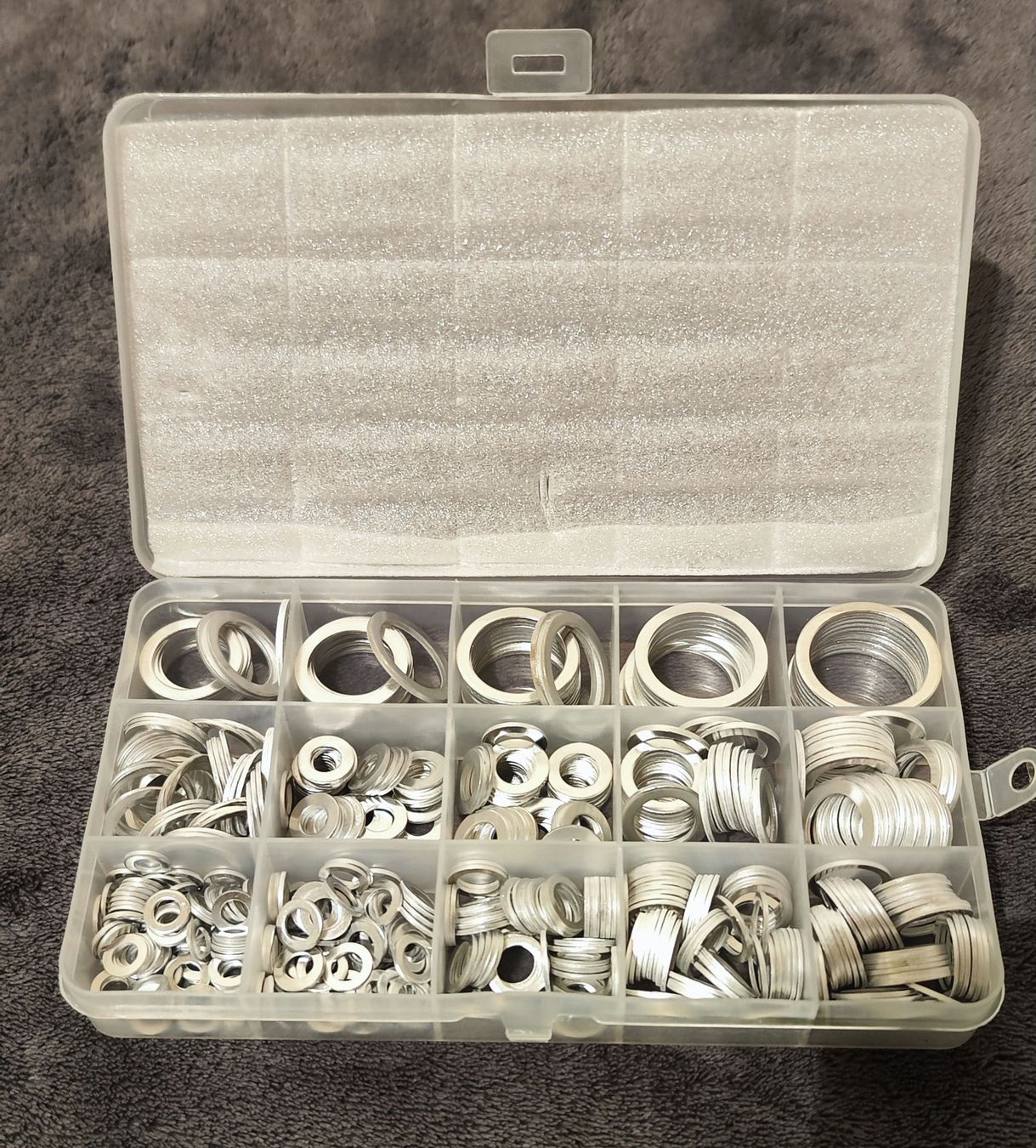 Sanitari: Aluminium Dichtring Set M5-M24 – Nuovo e nell'imballaggio originale da Birmensdorf ZH venduto da Hagenbuchertrade