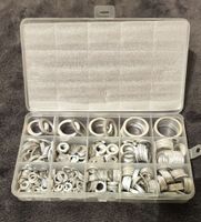 Aluminium Dichtring Set M5-M24