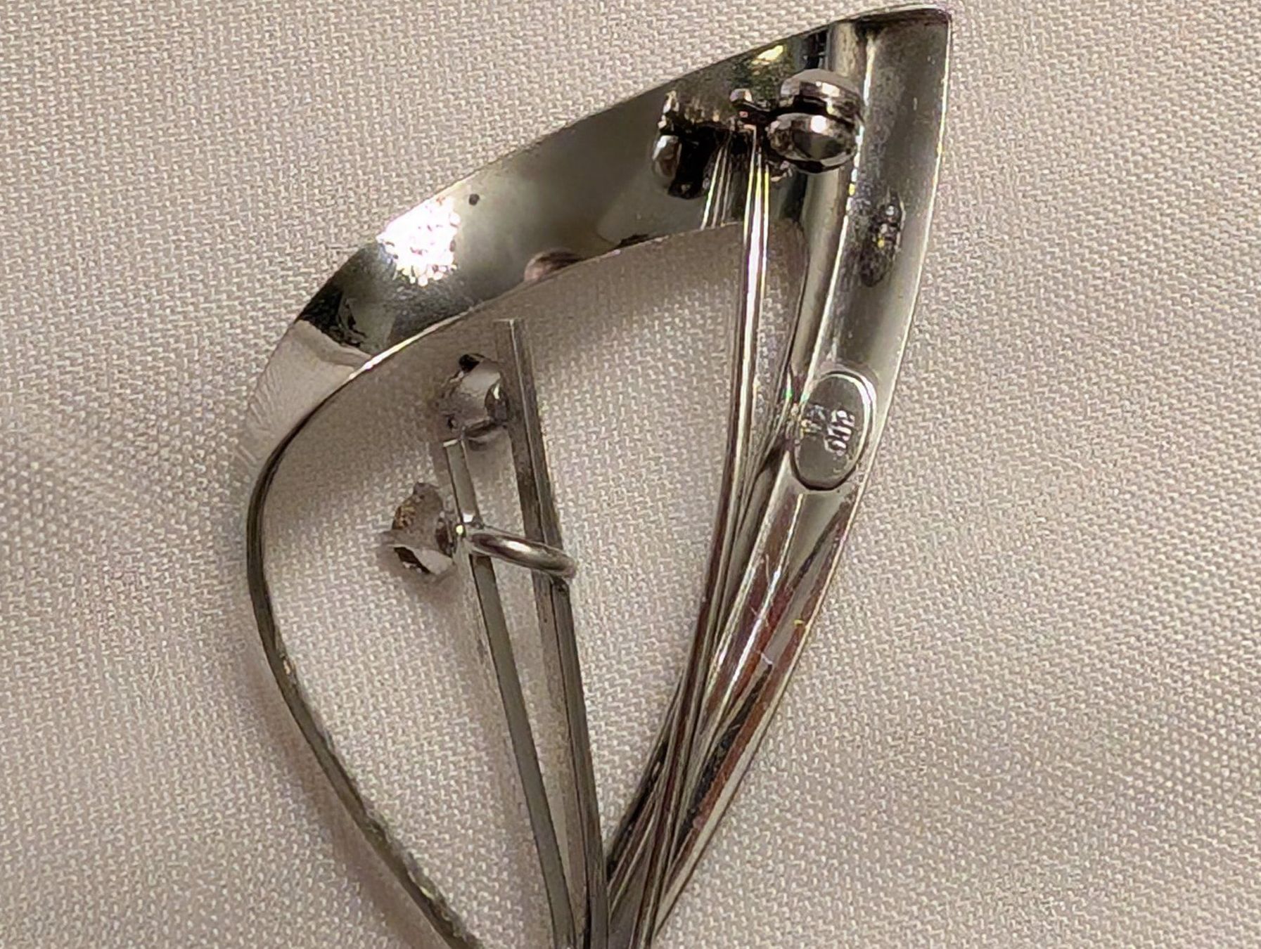 Spille & Fermagli: Vintage Brosche Silber 800, Kordes & Lichtenfels – Usato da Ermatingen venduto da Hanni_und_Nanni 2